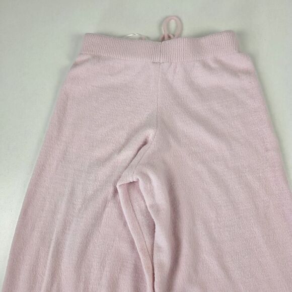Paul Tazewell Light Pink Sweater Rib Bottom Flare Pants WICKED Oversized Sz 2XS - Picture 14 of 14